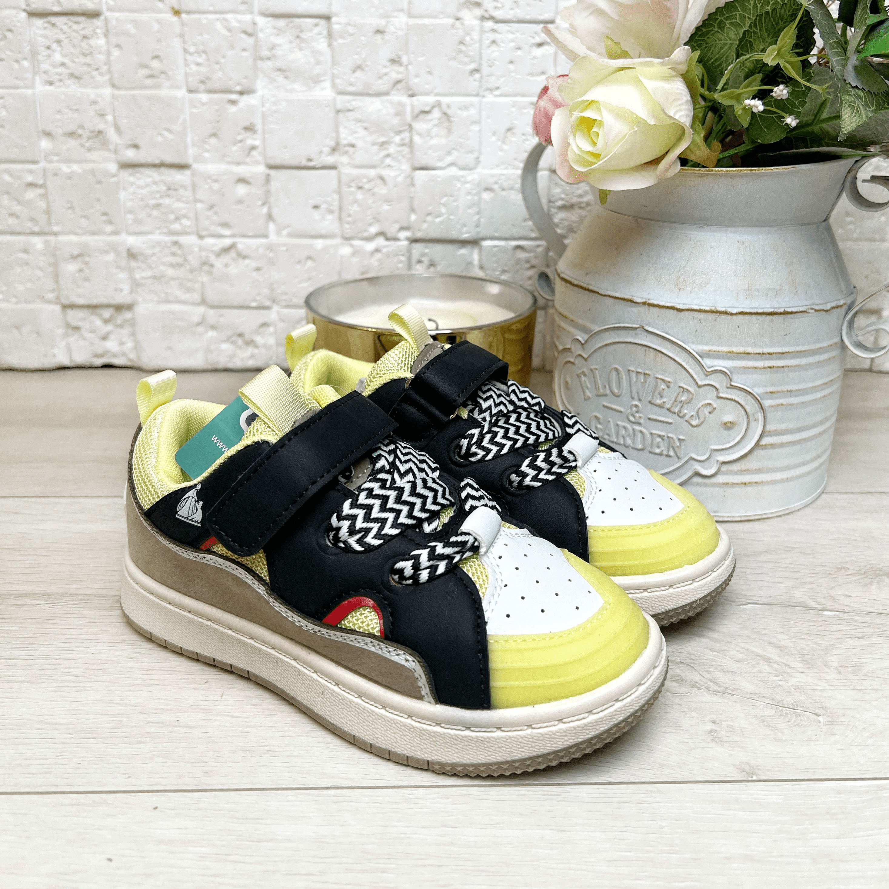 Кроссовки Paliament р. 35 21 см Желтый (534504) - фото 4 Кроссовки Paliament р. 35 21 см Желтый (534504) - фото 4