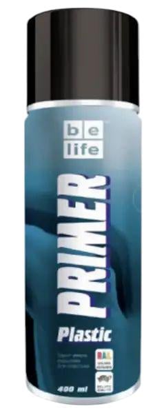 Почва для пластика BeLife Plastic Primer 400 мл RAL7031M Серый матовый