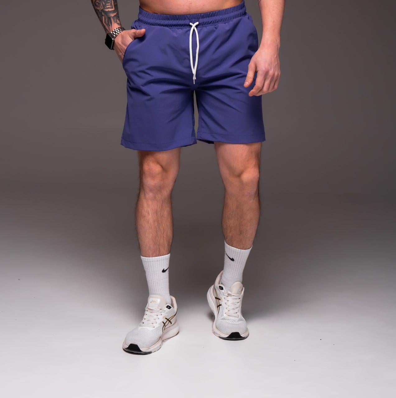 Шорти чоловічі Basic пляжні літні S Фіолетовий (2031) Шорти чоловічі Basic пляжні літні S Фіолетовий (2031)