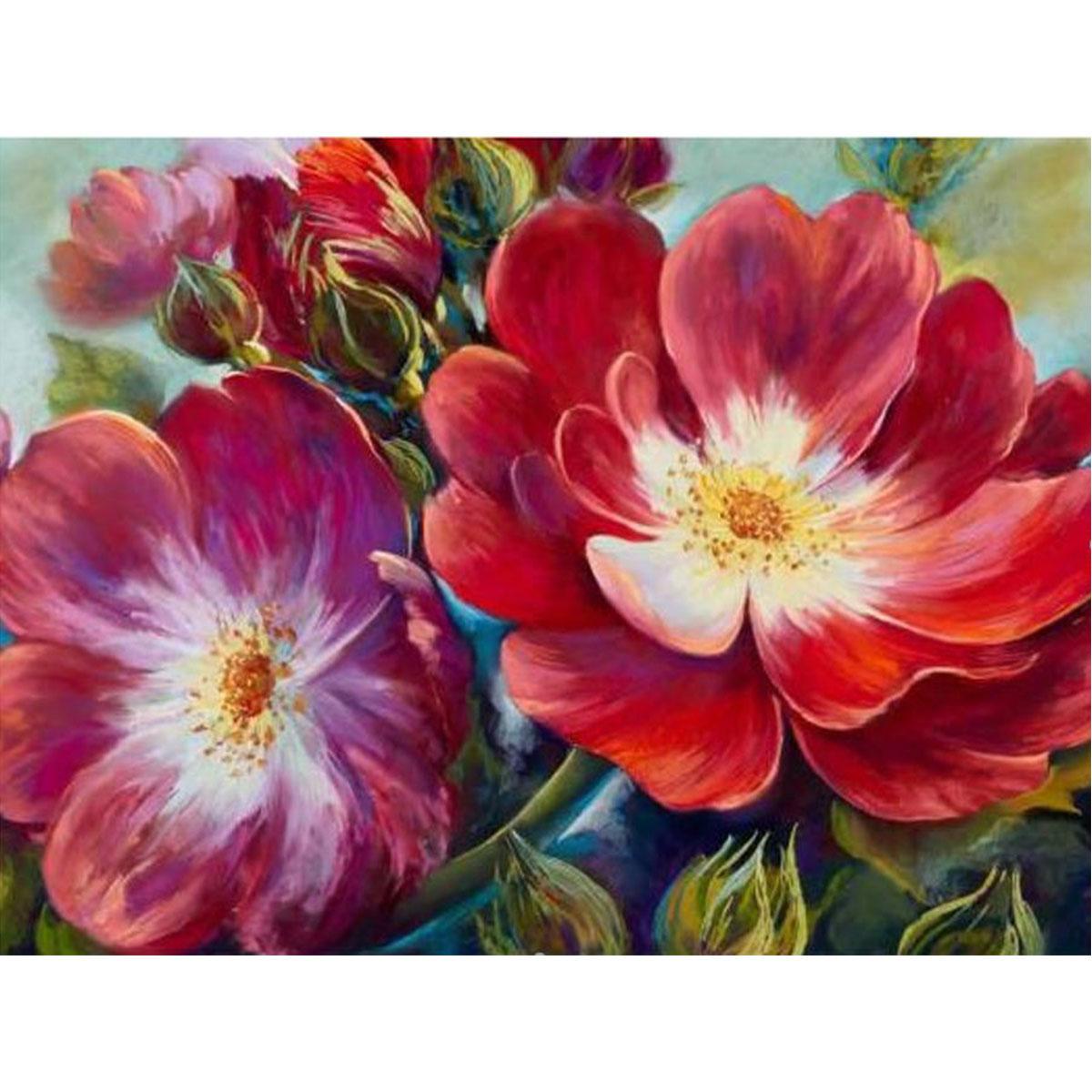 Алмазная мозаика Царица сада 30х40 см (954142)