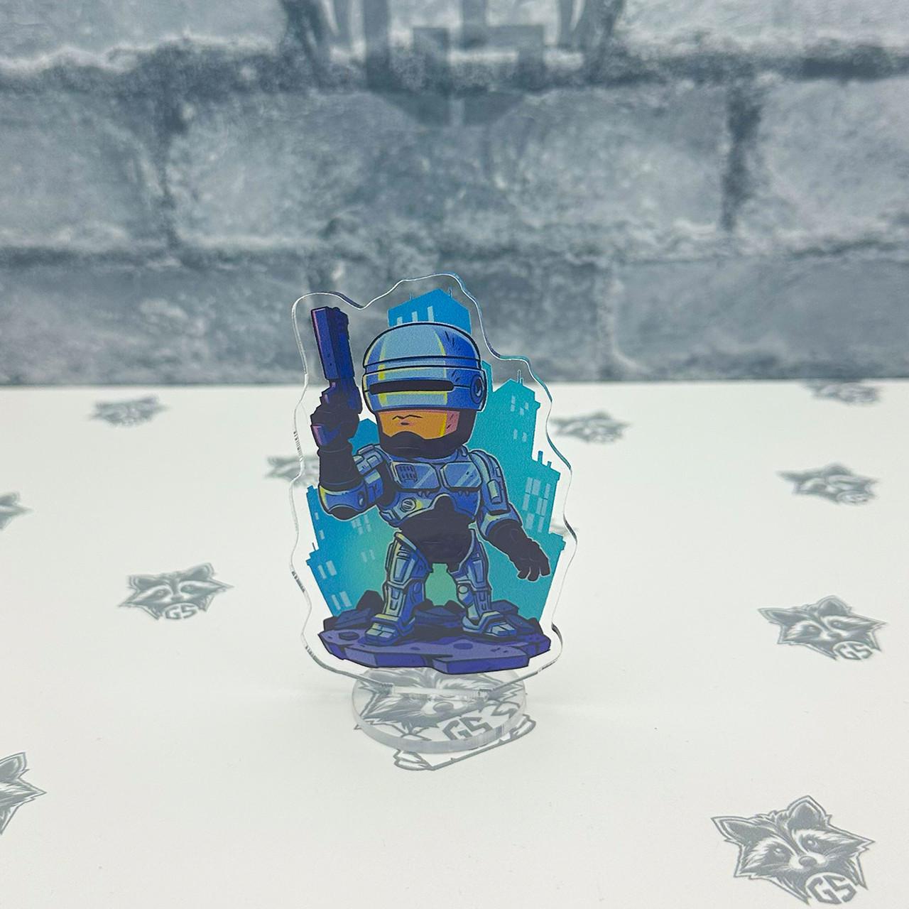 Фигурка коллекционная акриловая Chibi Робокоп 10 см (2379309981)