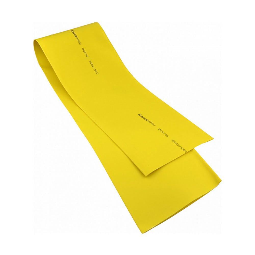 Трубка термоусаджувальна АСКО-УКРЕМ 100/50 мм 100 м Жовтий (28681809) Трубка термоусаджувальна АСКО-УКРЕМ 100/50 мм 100 м Жовтий (28681809)