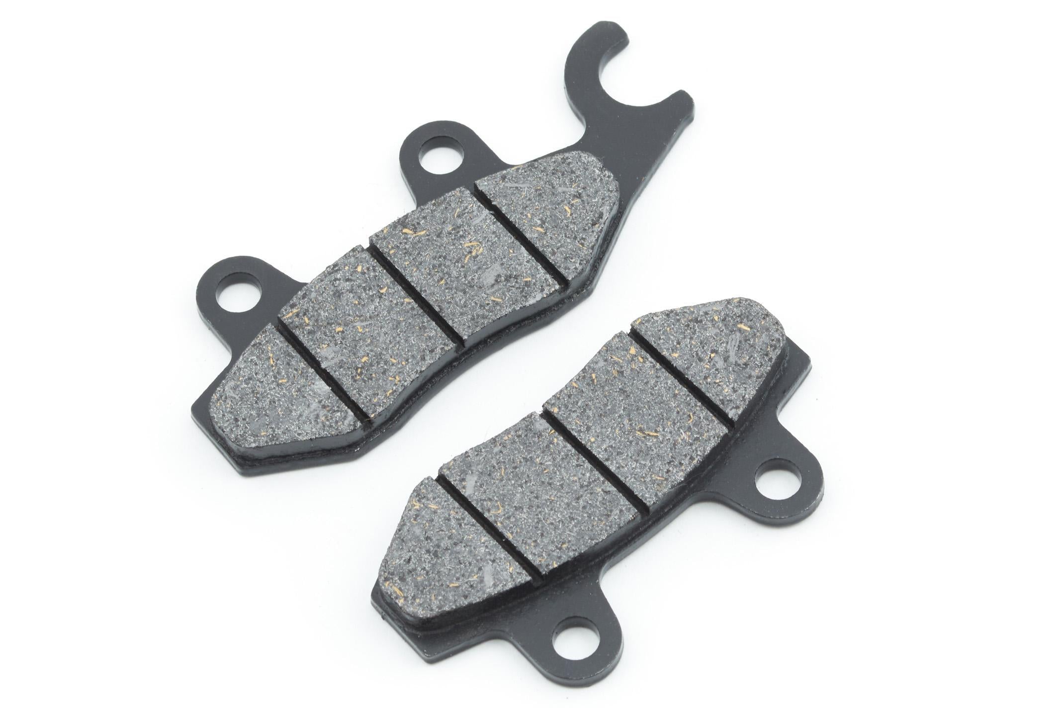 Колодки тормозные ST для 4T GY6 50-150 Черный (K-8643)