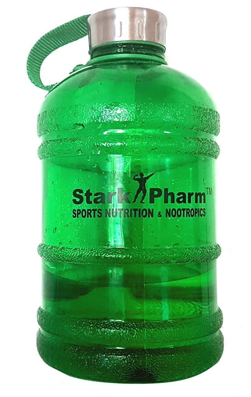 Бутылка Stark Pharm Hydrator 1,89 л Зеленый
