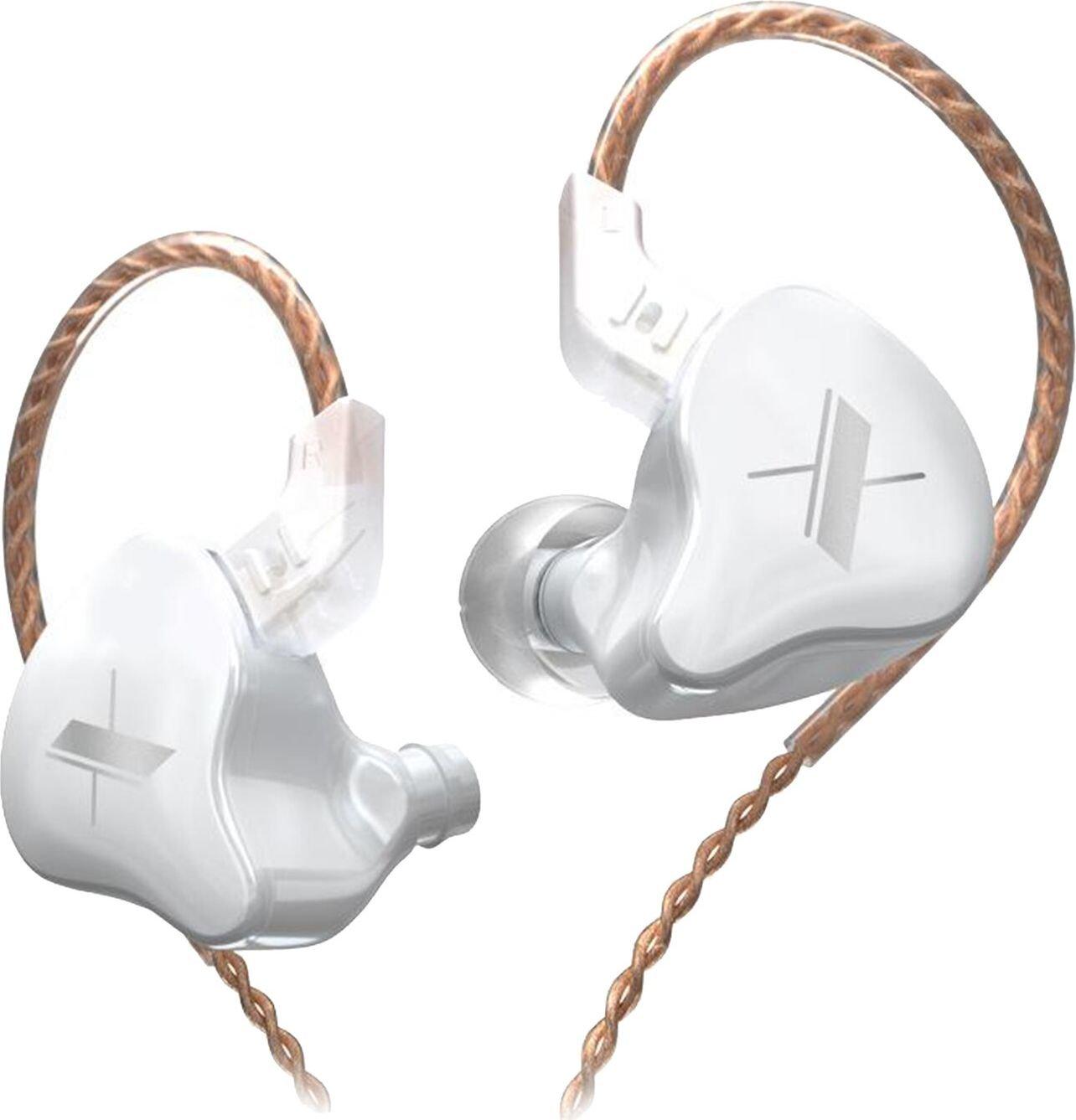 Навушники KZ ZS5 EDX White