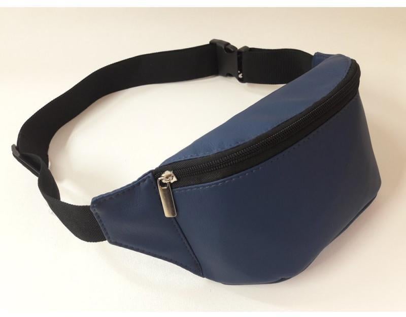 Сумка бананка поясная Sambag Tirso MSH Темно-синий (80111016)