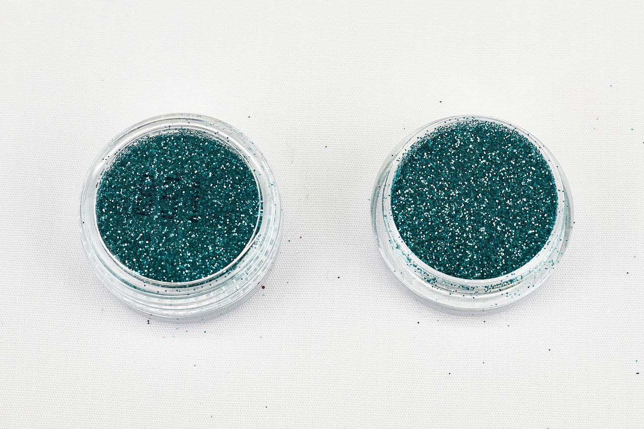 Глітер 851 0,2 мм 1/128 2 мл Світло-зелений (078511) - фото 2 Глітер 851 0,2 мм 1/128 2 мл Світло-зелений (078511) - фото 2