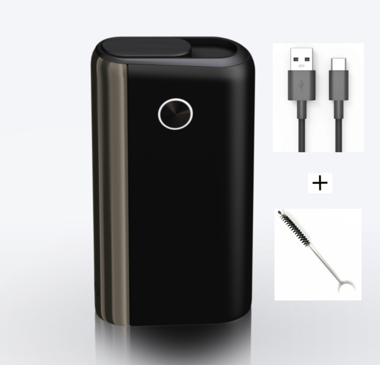 Система нагрівання тютюну Glo Hyper Plus Black