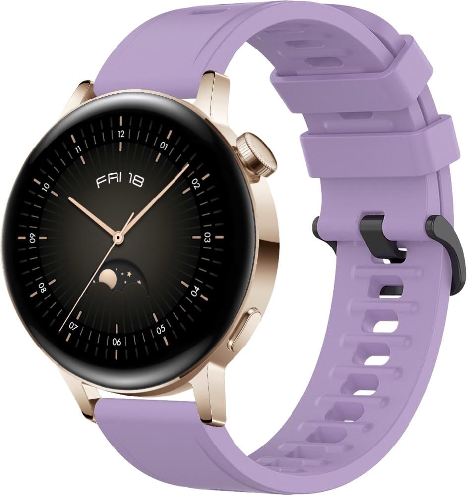 Ремешок Convex для Huawei Watch GT3 42 мм Lilac (26267-3B)