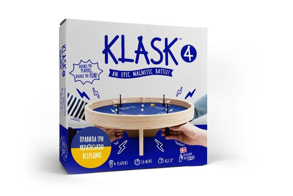 Настольная игра Klask 4 (1892387915)
