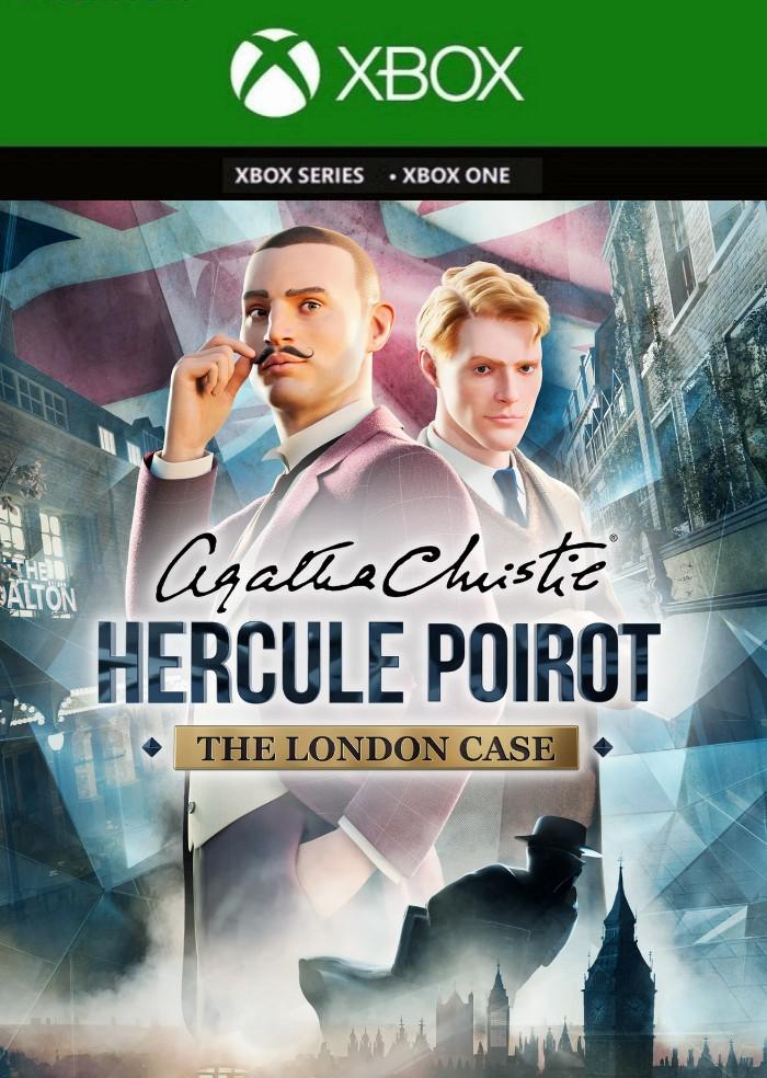 Ключ активації Agatha Christie Hercule Poirot: The London Case для Xbox One/Series S/X (68551679)