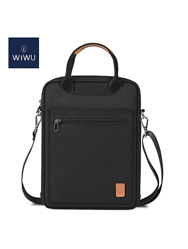 Рюкзак для ноутбука Wiwu Pioneer Tablet Bag 12,9'' Чорний (93649257825) - фото 6