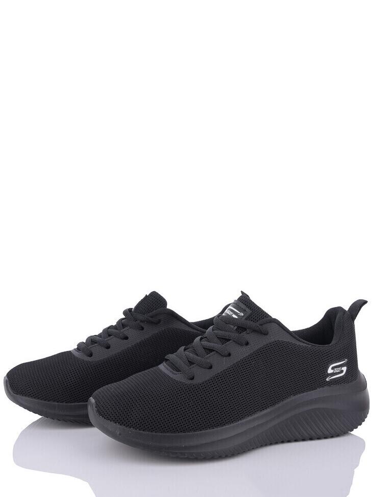 Кросівки текстильні Stilli CXWN1330-1 р. 39 Чорний - фото 2 Кросівки текстильні Stilli CXWN1330-1 р. 39 Чорний - фото 2
