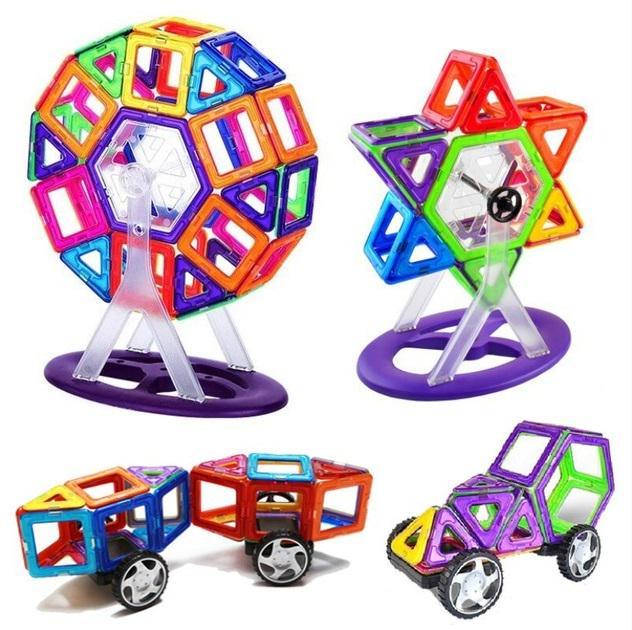 Конструктор Mag Building магнитный 48 дет. (Mag-15101)