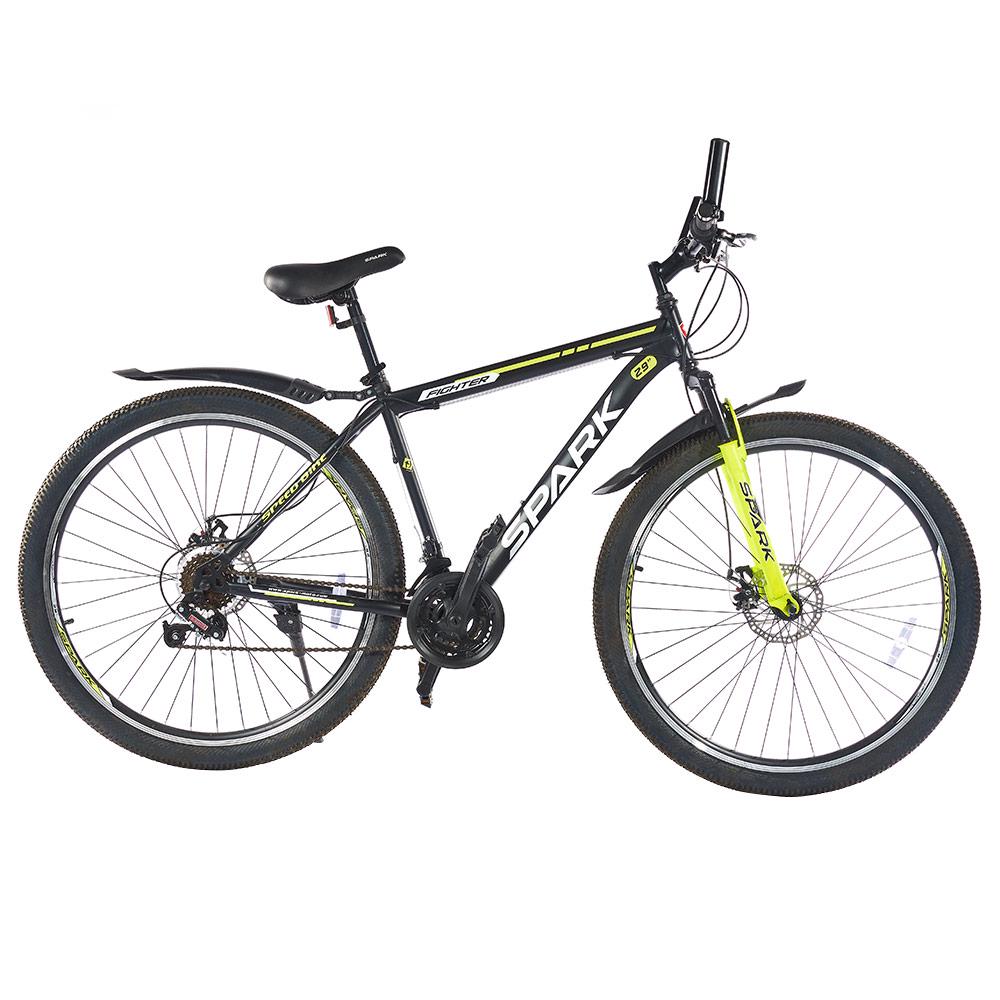 Велосипед SPARK FIGHTER+ 29 2021 Черно-желтый (000148477_37)