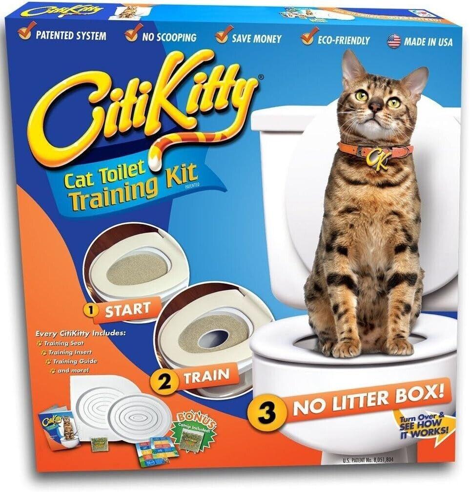 Набор для приучения кошки к унитазу CitiKitty (2479515666)