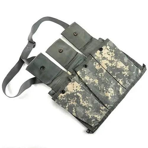 Подсумок для трех магазинов Molle II Bandoleer Ammunition Pouch М16/M4 Пиксель (sposupe200_W911QY06D)