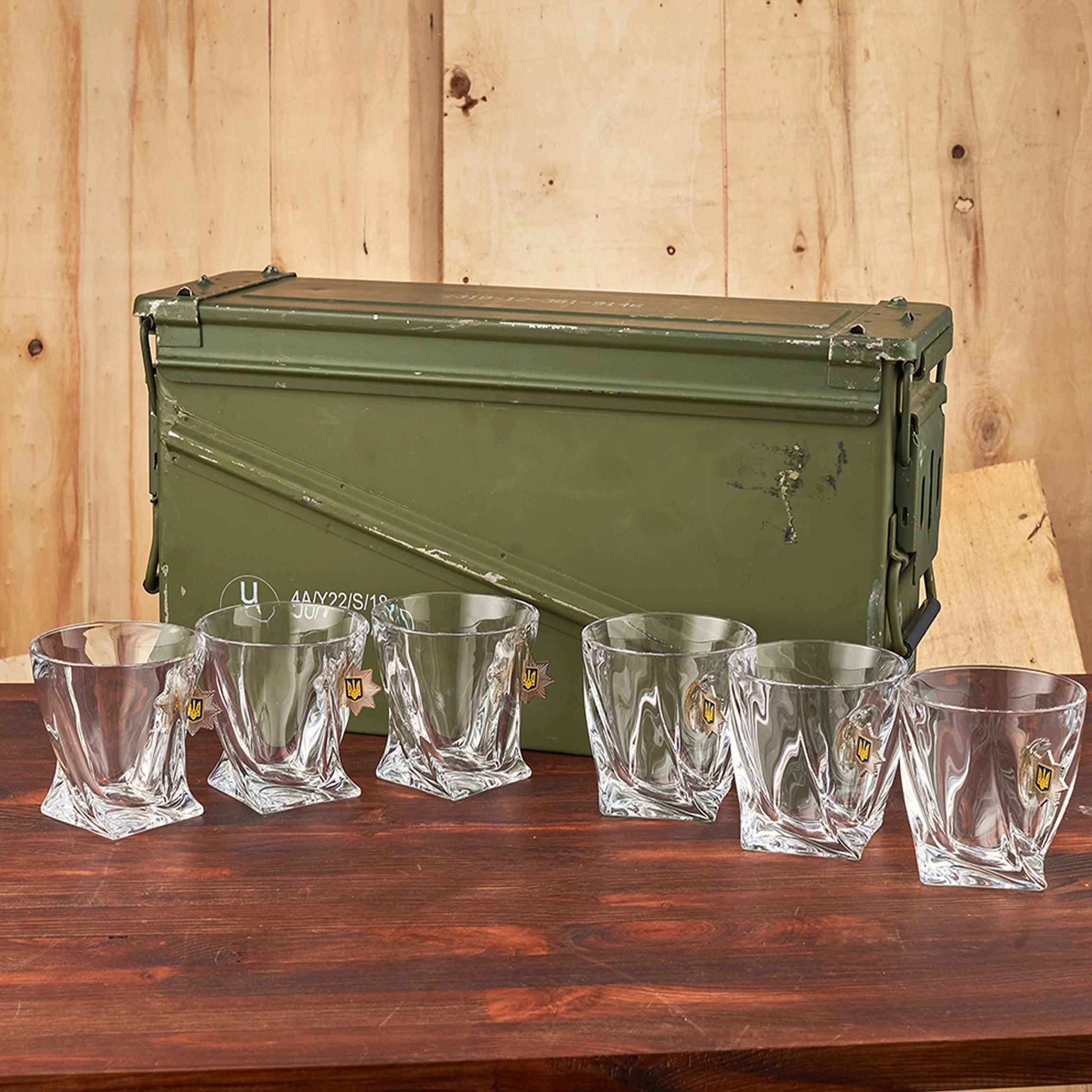 Набор VSKLO БК большой хрустальные стаканы Полиция (28919323) - фото 8 Набор VSKLO БК большой хрустальные стаканы Полиция (28919323) - фото 8