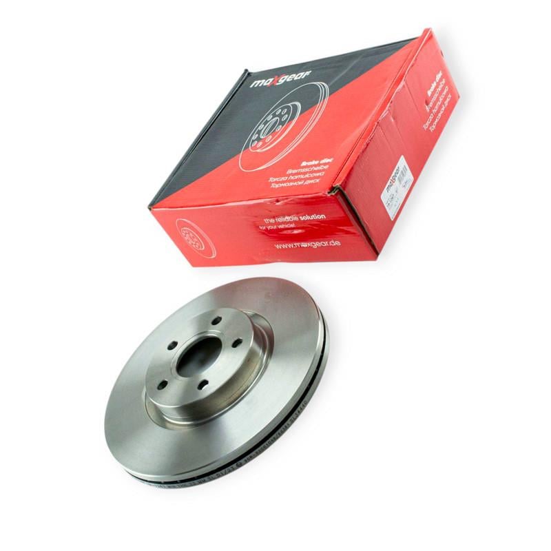 Диск тормозной MAXGEAR Ford C-Max/Focus II-III/Kuga/Connect/Volvo 2003-передний (2684355830)