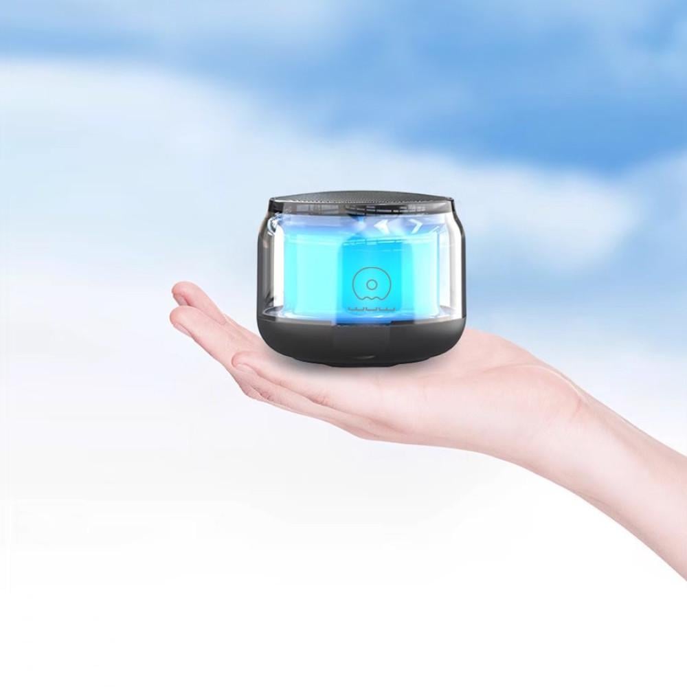 Колонка Wuw з LED дисплеєм 7,8х6,2 см (R213) - фото 3