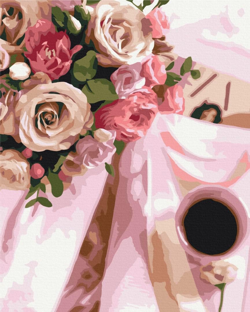 Картина по номерам Brushme Насыщенный аромат 48x60 см (BS37518L)