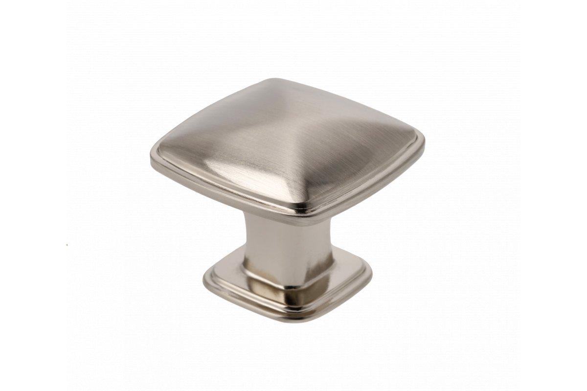 Ручка кнопка GTV POINT ⌀ 30 мм Шліфована сталь (24977965)