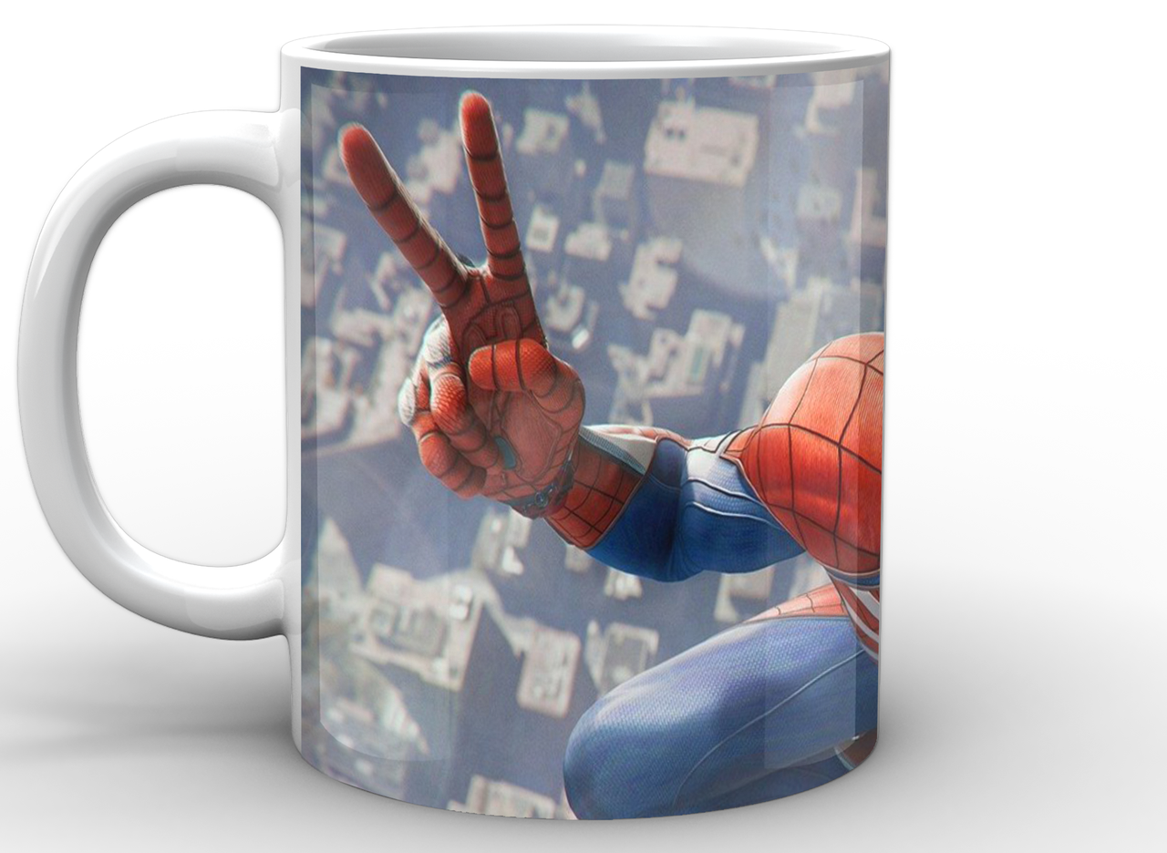 Чашка Gee! Человек-Паук Spider-Man селфи SM.02.039 - фото 3 Чашка Gee! Человек-Паук Spider-Man селфи SM.02.039 - фото 3