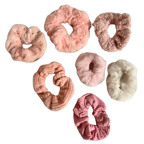 Набір резинок для волосся 7 шт. (171) Набір резинок для волосся 7 шт. (171)