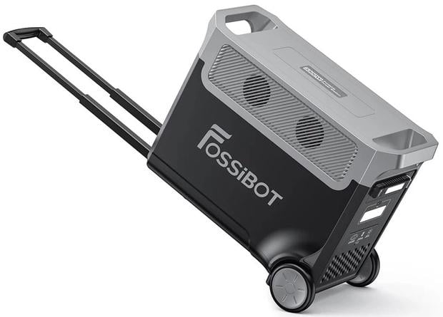 Зарядна станція Fossibot F3600 PRO 3600W 3840Wh - фото 3 Зарядна станція Fossibot F3600 PRO 3600W 3840Wh - фото 3