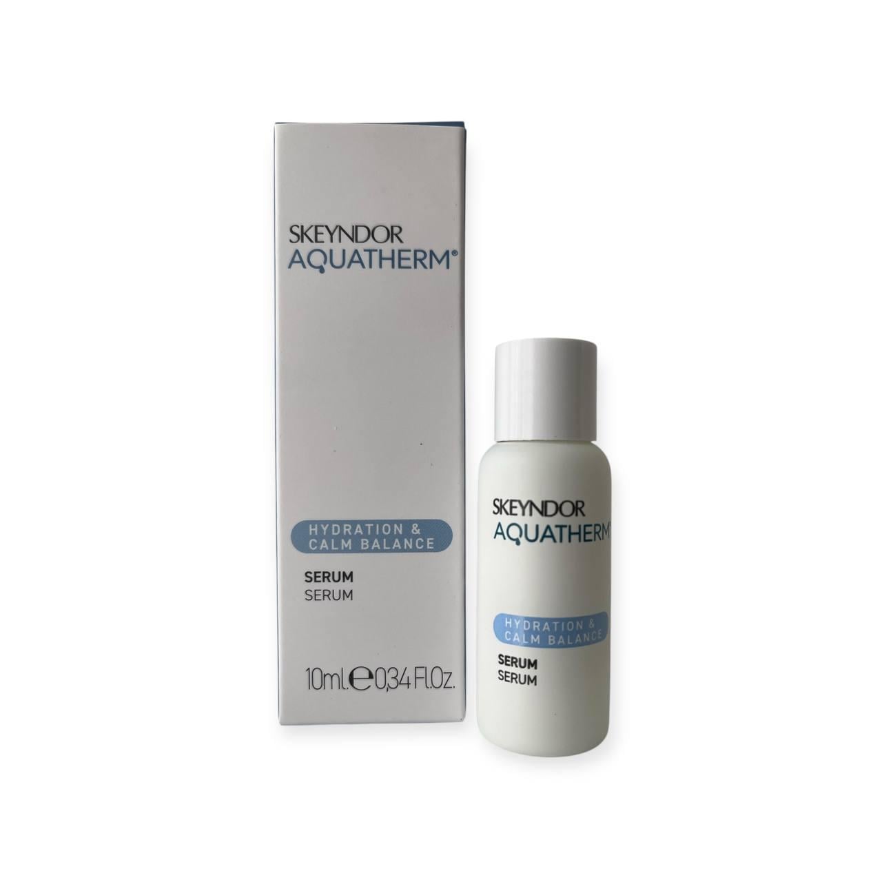 Сыворотка успокаивающая для чувствительной кожи Skeyndor Aquatherm Hydration & Calm Balance 10 мл