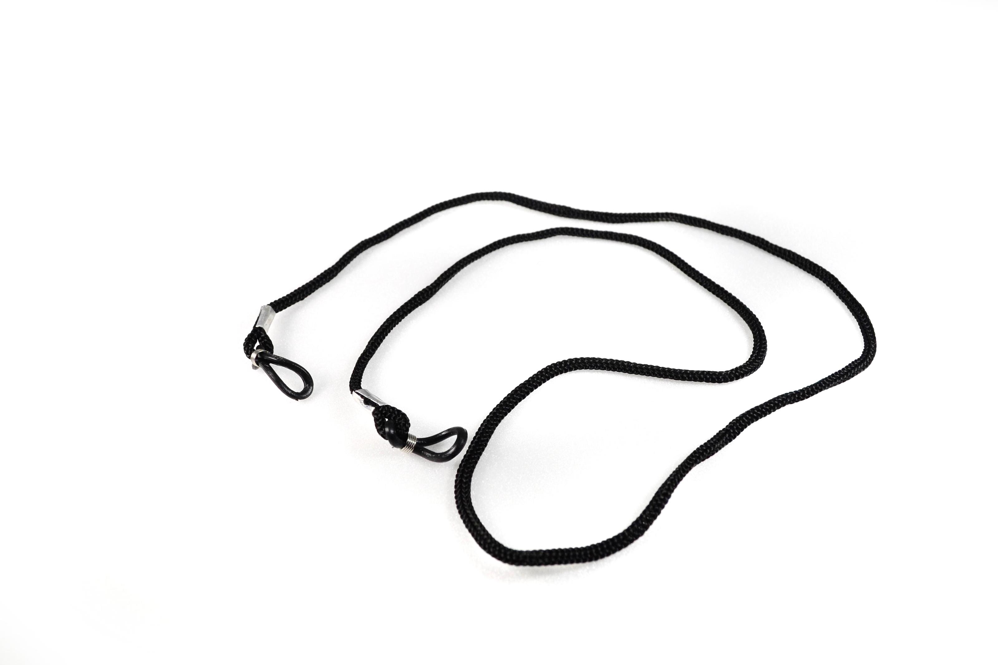 Ремешок для очков Нитка Черный (1663) Ремешок для очков Нитка Черный (1663)