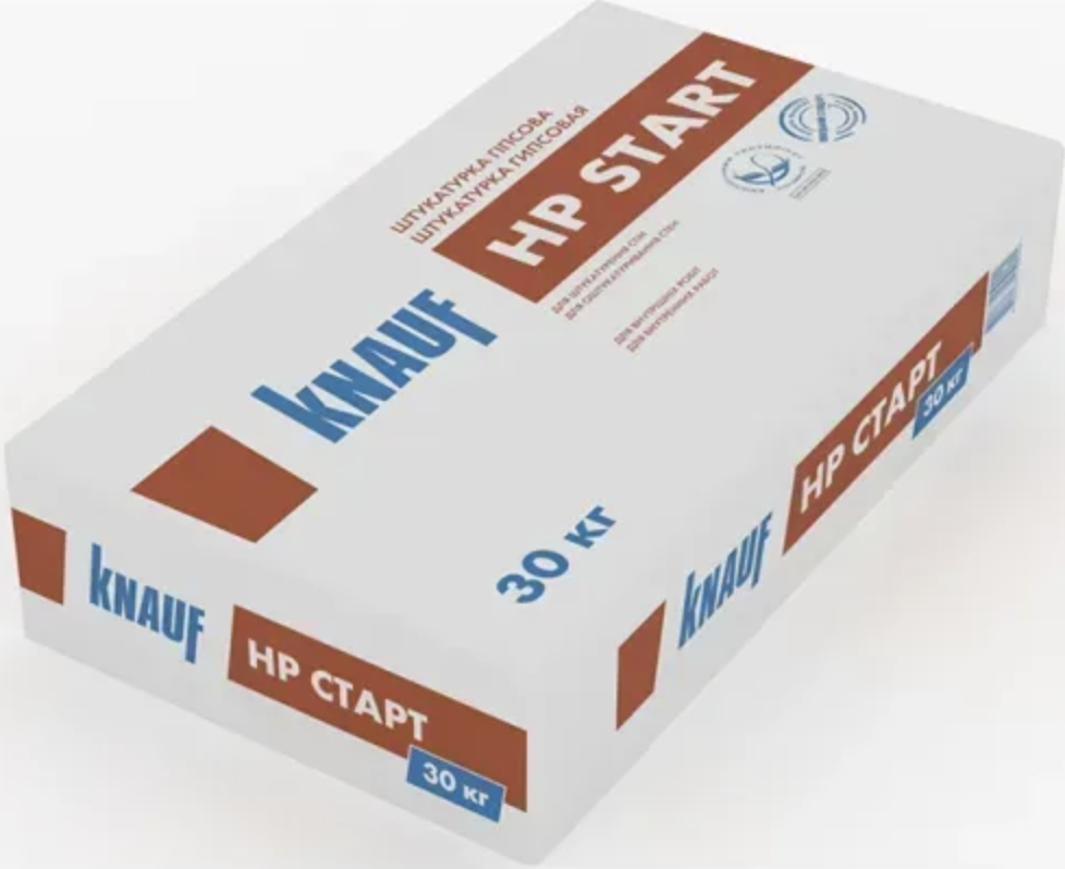 Штукатурка гіпсова Knauf НР СТАРТ 30 кг (77056)