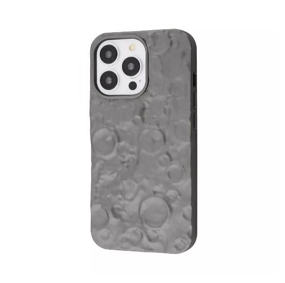 Чехол-накладка для телефона WAVE Moon Light Case - iPhone 13 Pro black glossy (441320809)