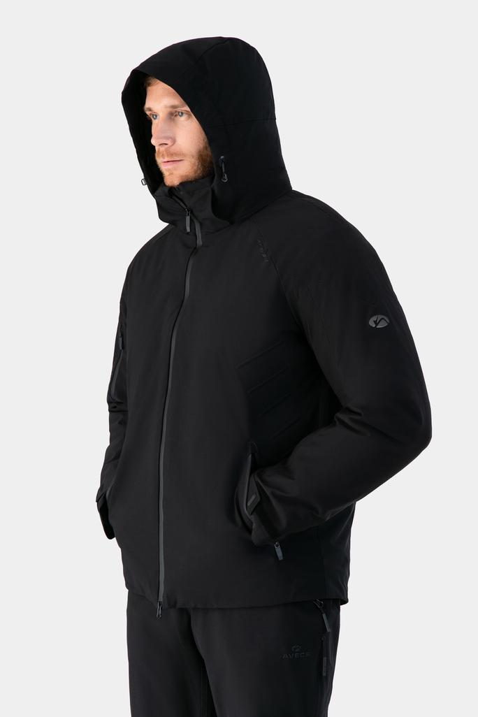 Куртка горнолыжная Avecs 70499/1 XL Черный - фото 4 Куртка горнолыжная Avecs 70499/1 XL Черный - фото 4