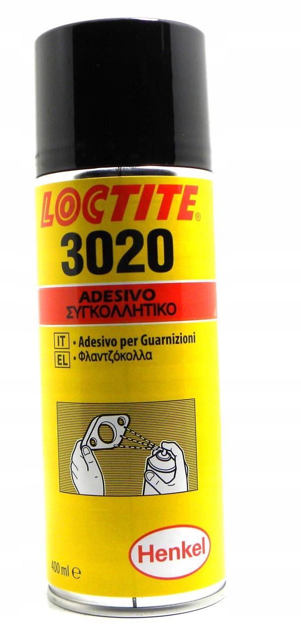 Клей для прокладок LOCTITE3020 400 мл Клей для прокладок LOCTITE3020 400 мл