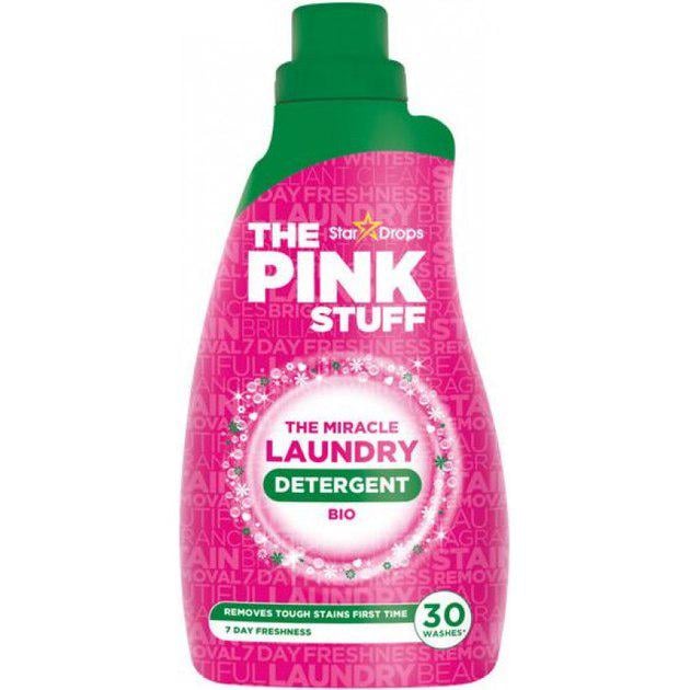 Гель для прання універсальний The Pink Stuff Bio 30 прань 960 мл (13348654) Гель для прання універсальний The Pink Stuff Bio 30 прань 960 мл (13348654)