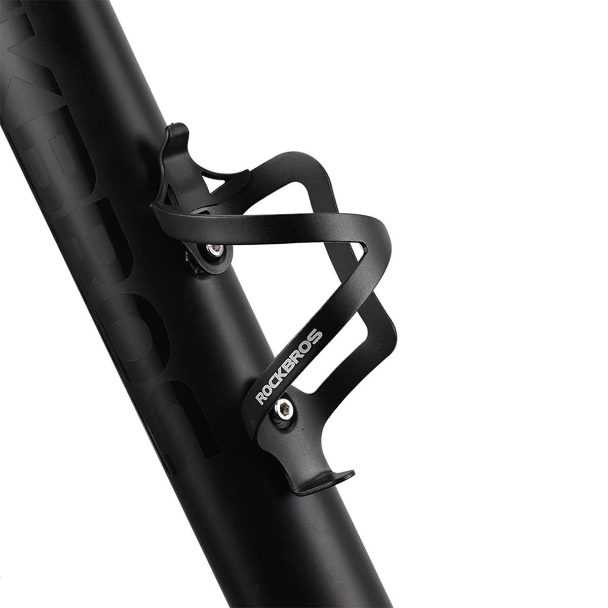 Фляготримач ROCKBROS 2017-11B алюмінієвий Чорний (RB-2017-11B-2435) - фото 2 Фляготримач ROCKBROS 2017-11B алюмінієвий Чорний (RB-2017-11B-2435) - фото 2