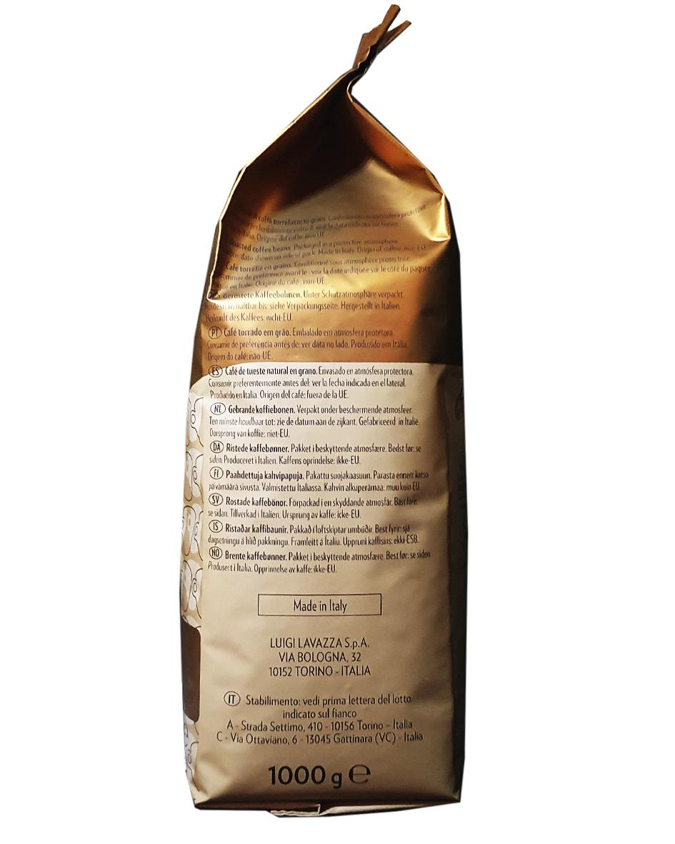 Кава Lavazza Crema e Aroma зерно 1 кг (42) - фото 5 Кава Lavazza Crema e Aroma зерно 1 кг (42) - фото 5