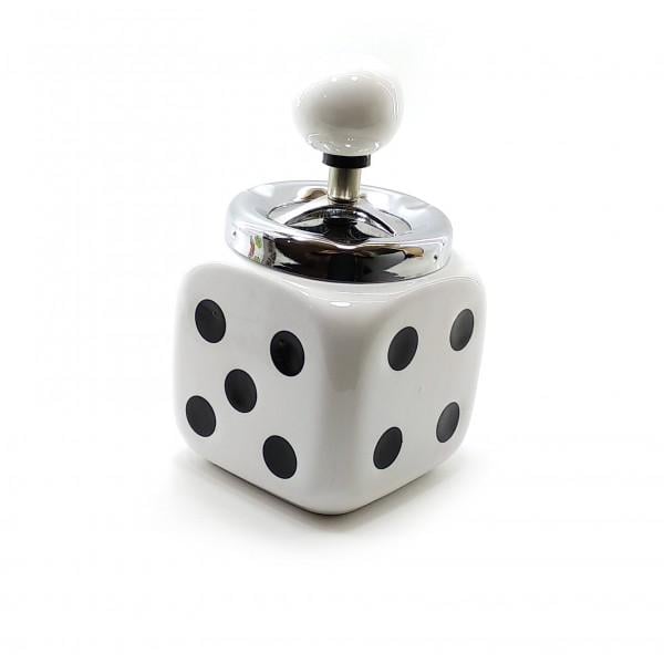 Попільничка настільна Гральні Кості 13х10х10 см (19815a)