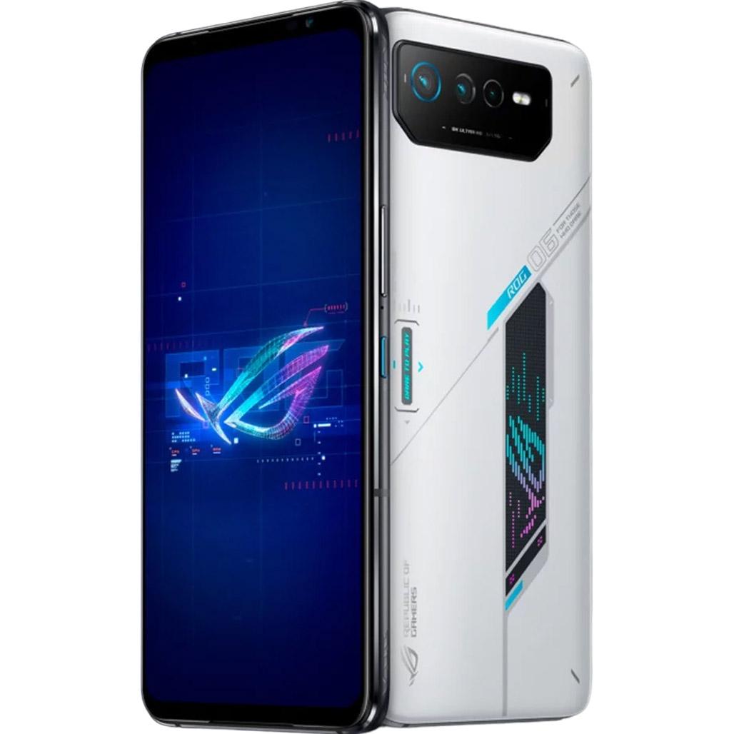 Смартфон Asus ROG Phone 6 8/128GB Storm White - фото 5