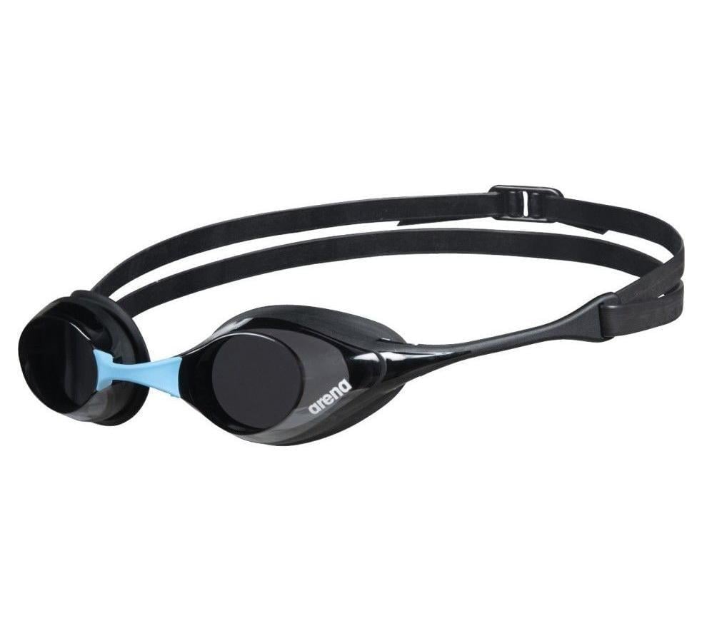 Очки для плавания Arena COBRA SWIPE Черный/Голубой (OSFM 3468336570159)