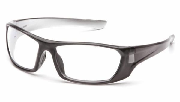 Окуляри захисні Pyramex Outlander Nickel Прозорий