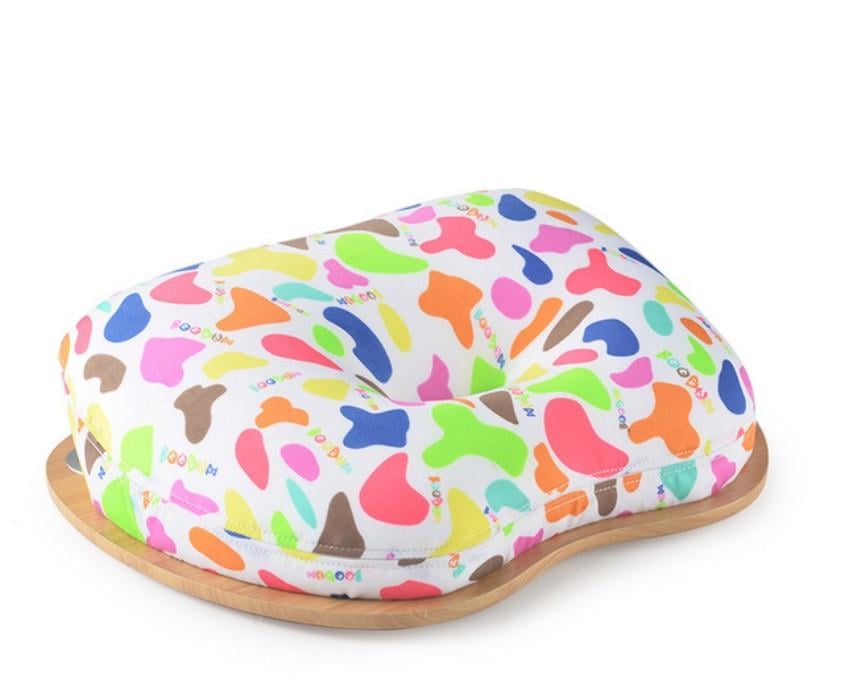 Багатофункціональна подушка-підставка SUNROZ Pillow Table для ноутбука і планшета 30х40 см Стиль 1 (SUN5403)