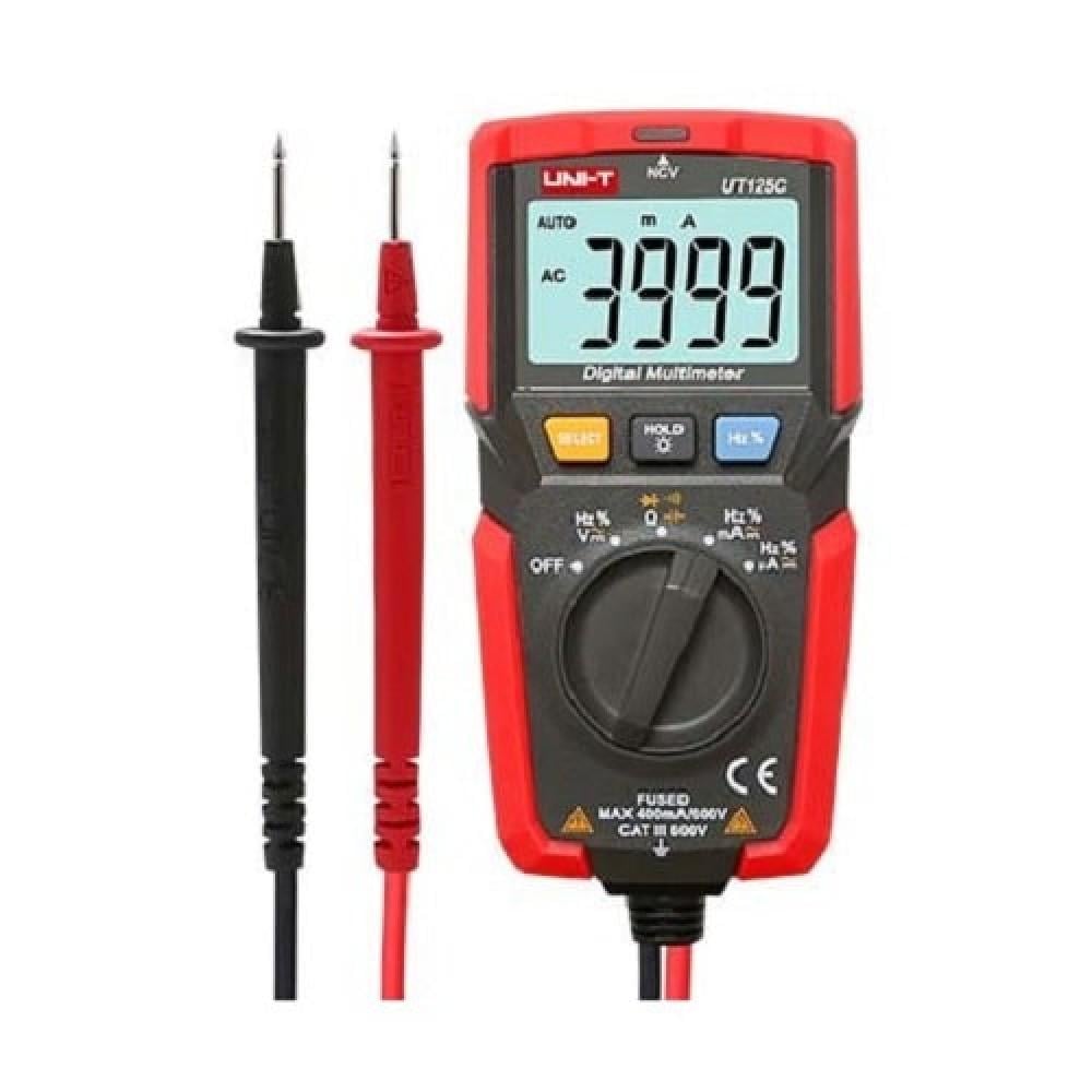 Мультиметр карманный цифровой UNI-T UTM 1125C (UT125C)