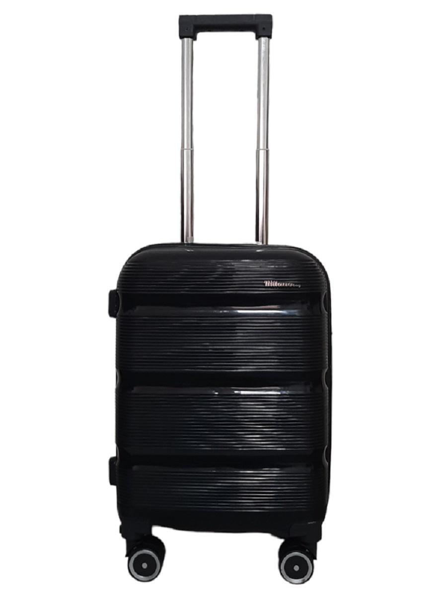 Чемодан Milano Bag 0307 полипропиленовый микро Черный (Mp00110)