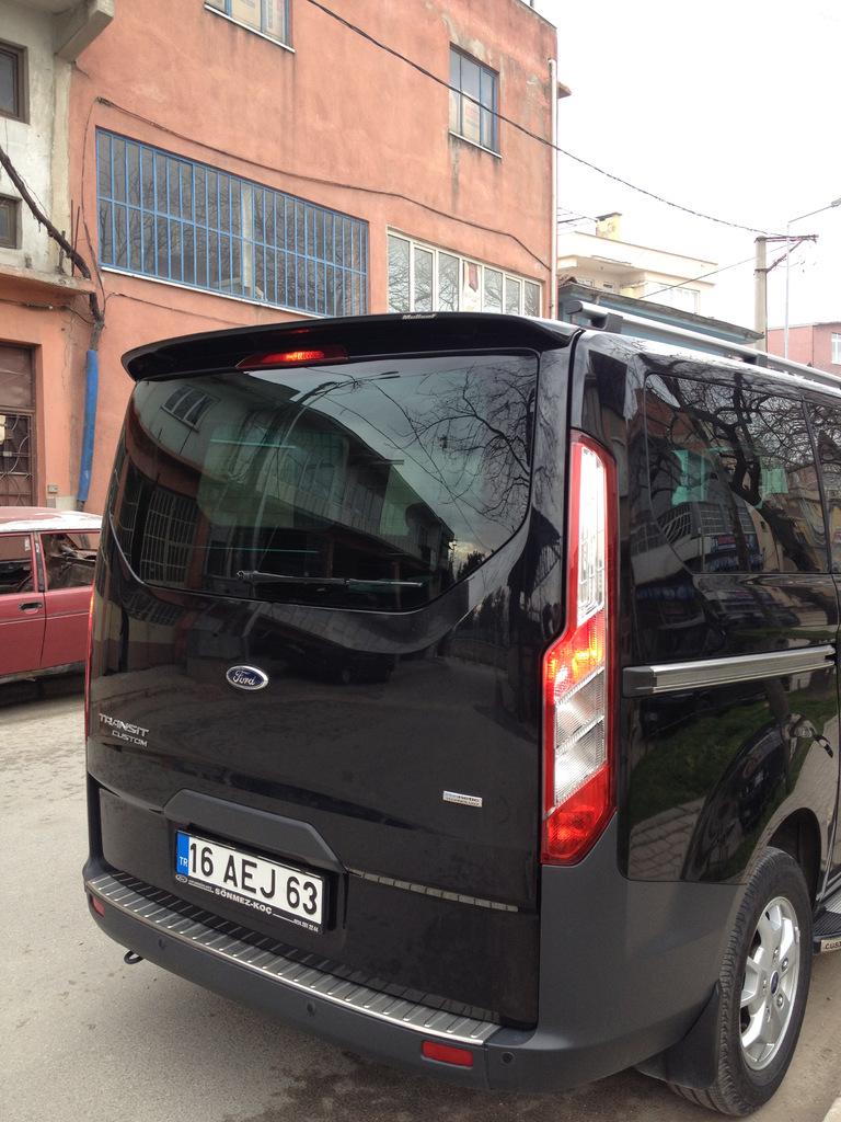 Спойлер Anatomic Meliset для Ford Custom 2013-2022 гг. стеклопластик Под покраску - фото 5 Спойлер Anatomic Meliset для Ford Custom 2013-2022 гг. стеклопластик Под покраску - фото 5