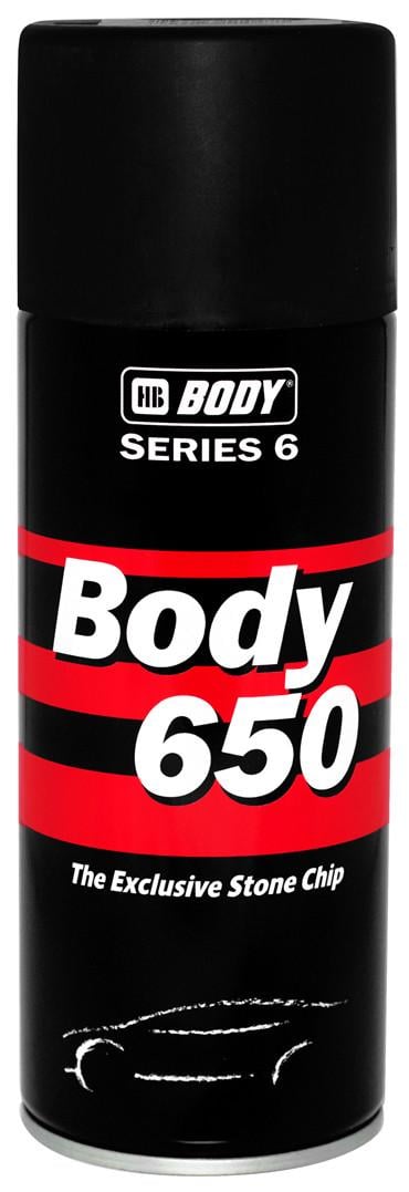 Антигравий Body HB Spray 650 400 мл Черный