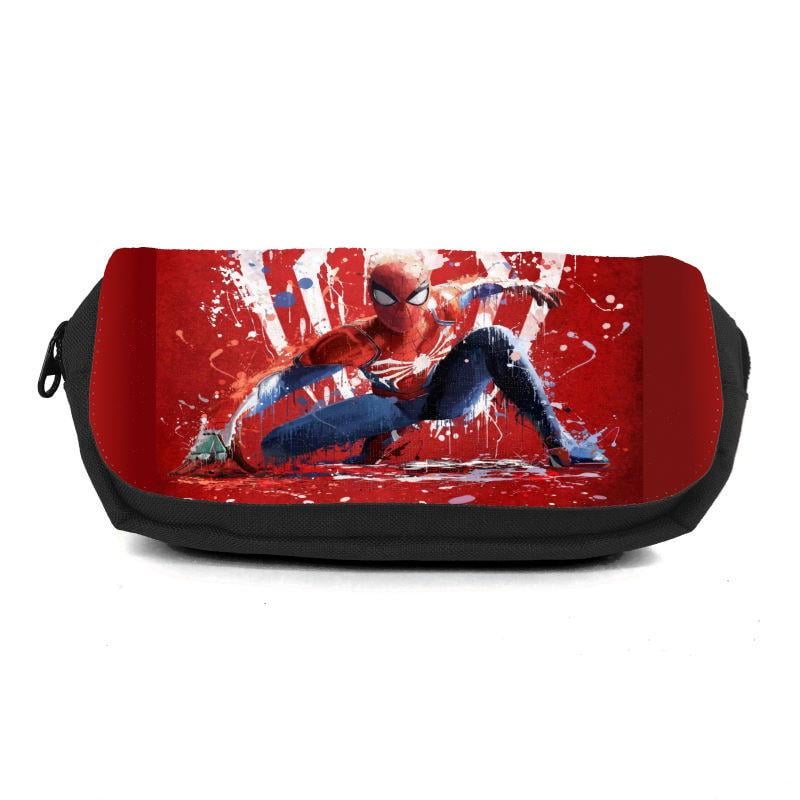 Пенал школьный Паук Spiderman-040 Черный (1560354586)
