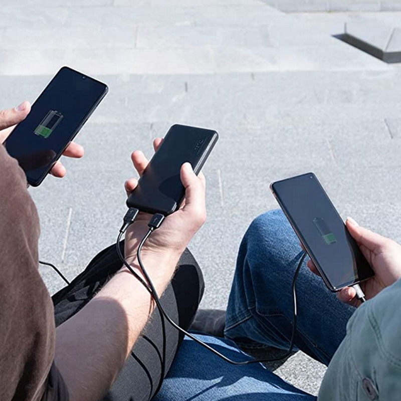 Повербанк Trust Primo Eco 24678 портативный 10000 mAh Black (13466032) - фото 2