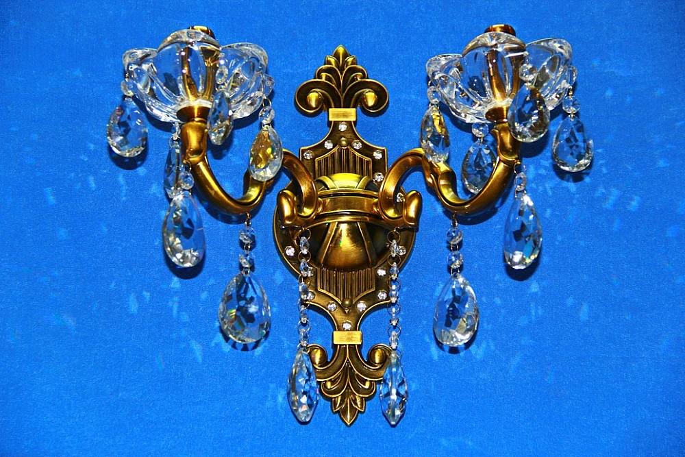 Бра свеча Ray B9228/2W GAB (IR005352)